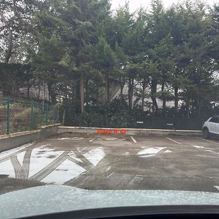 Chez Tonton, Studio Cabine Au Calme Avec Parking Le Touquet Eksteriør bilde