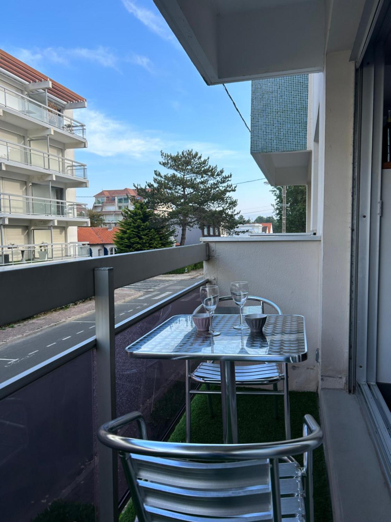 Chez Tonton, Studio Cabine Au Calme Avec Parking Le Touquet Eksteriør bilde