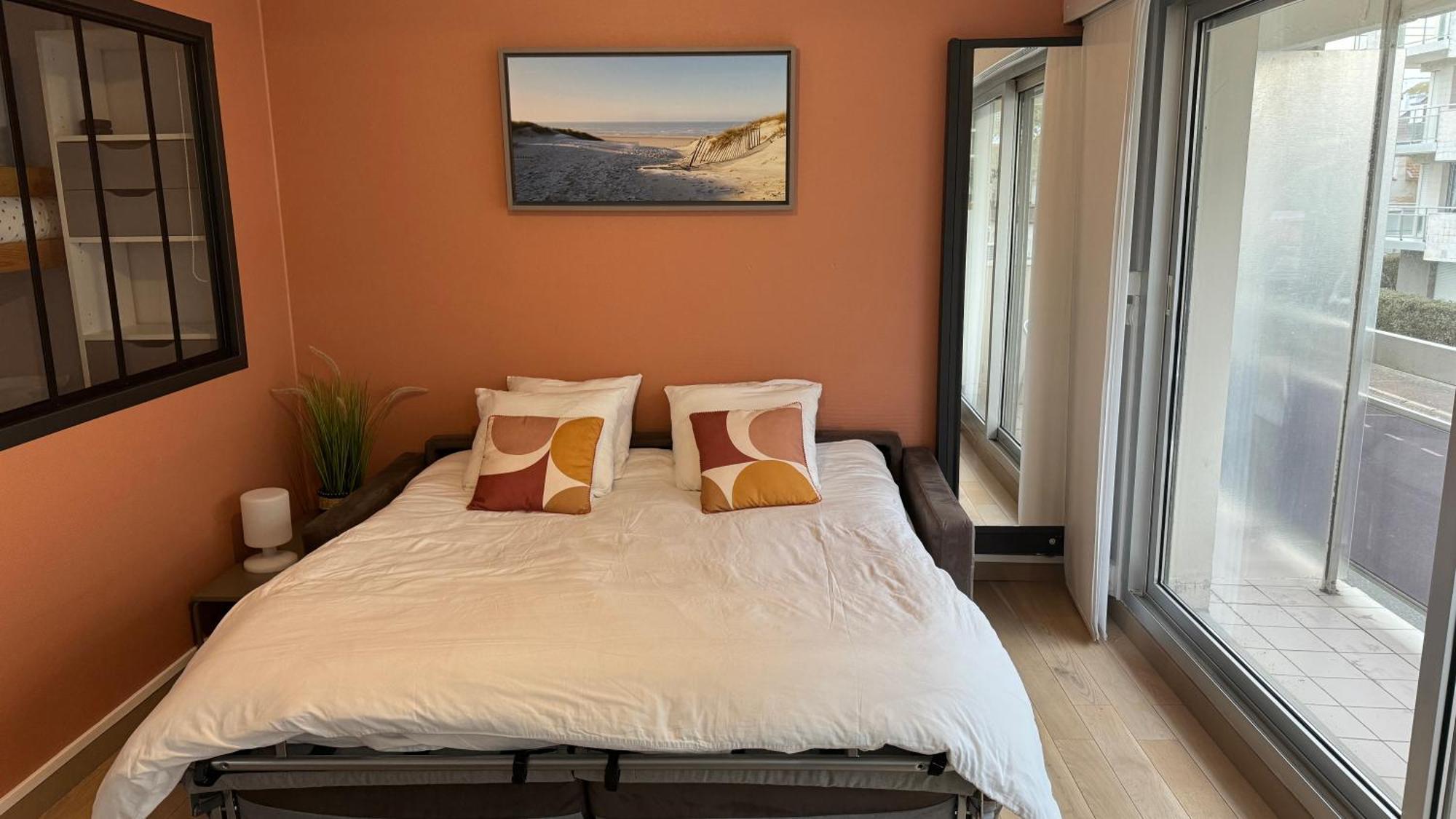 Chez Tonton, Studio Cabine Au Calme Avec Parking Le Touquet Eksteriør bilde