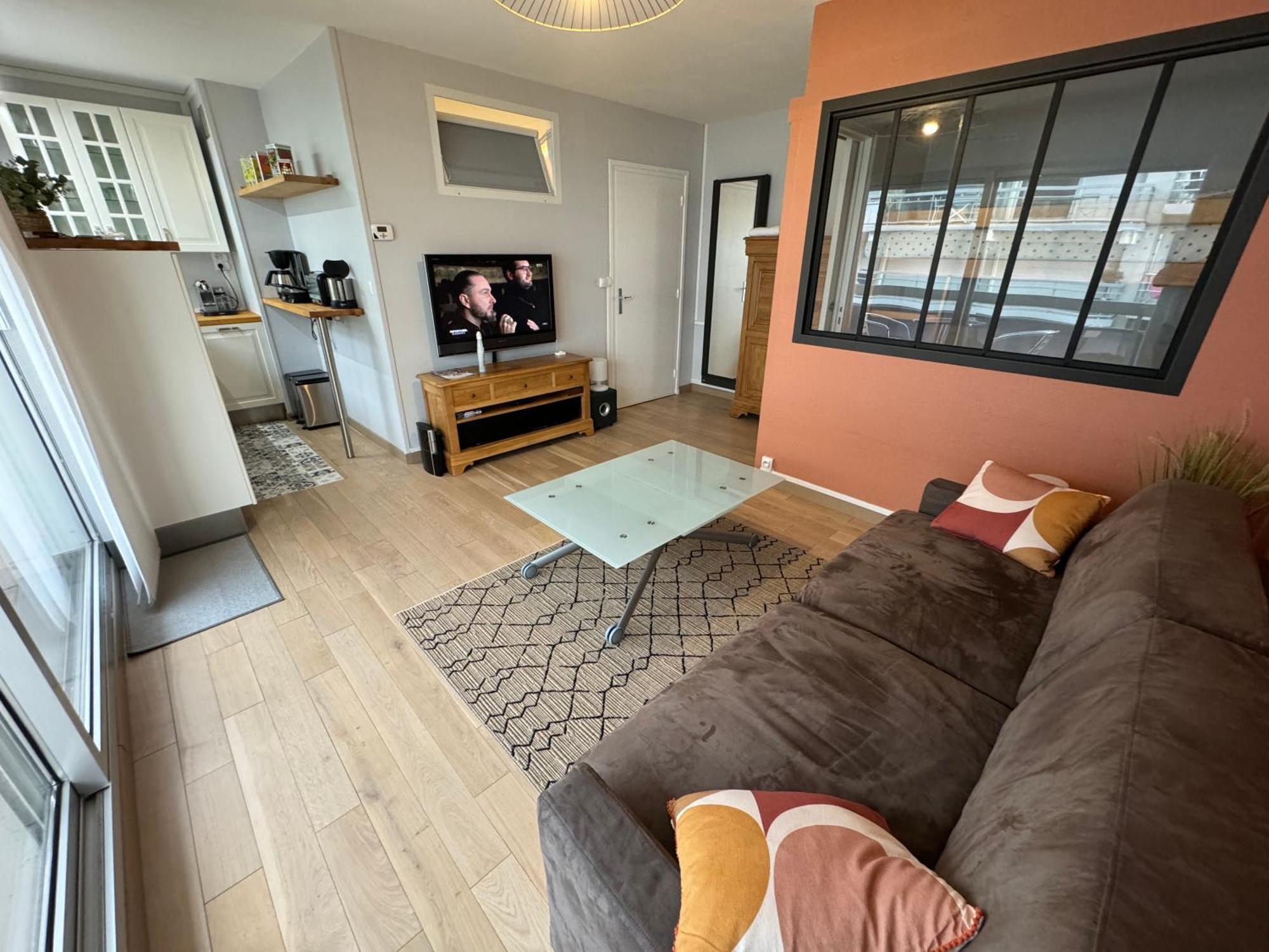 Chez Tonton, Studio Cabine Au Calme Avec Parking Le Touquet Eksteriør bilde