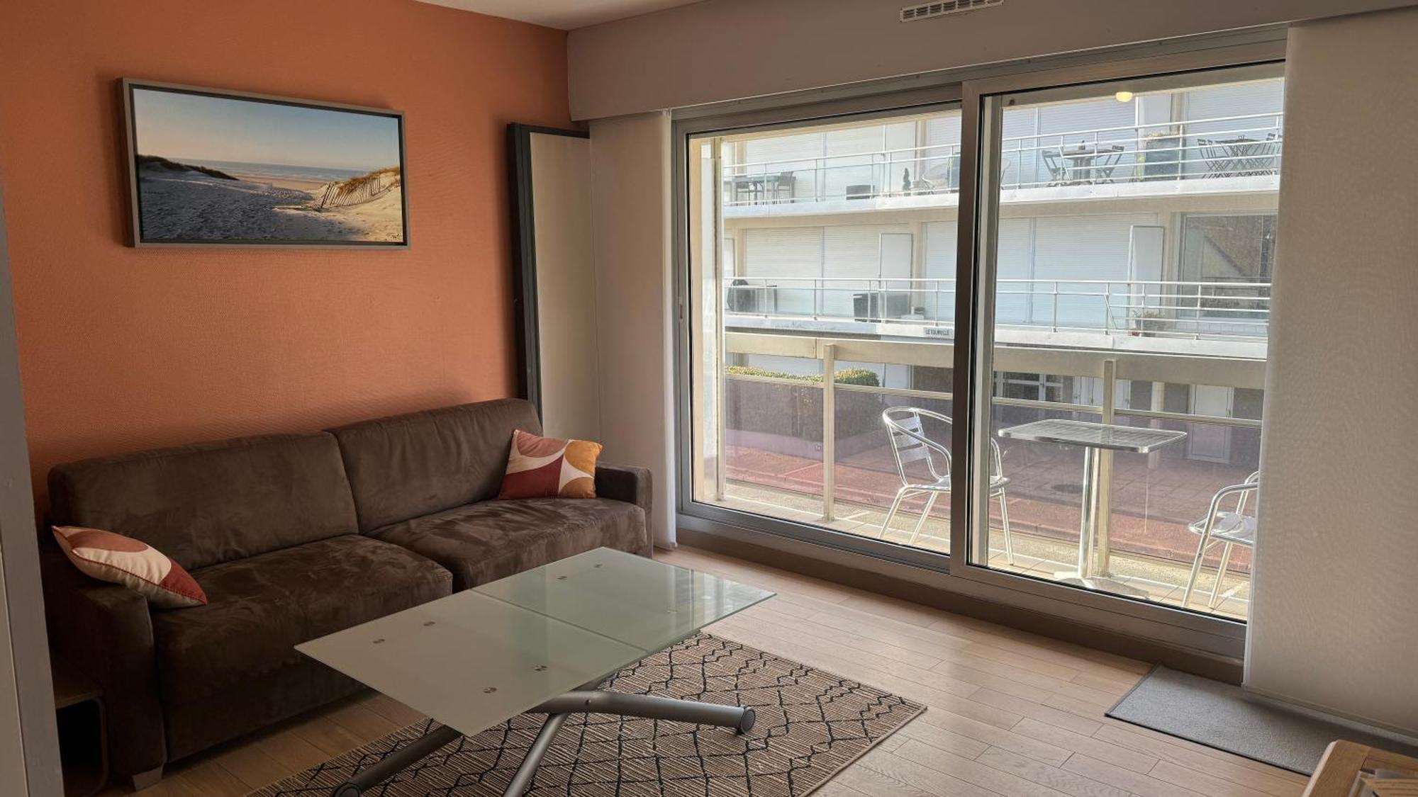 Chez Tonton, Studio Cabine Au Calme Avec Parking Le Touquet Eksteriør bilde