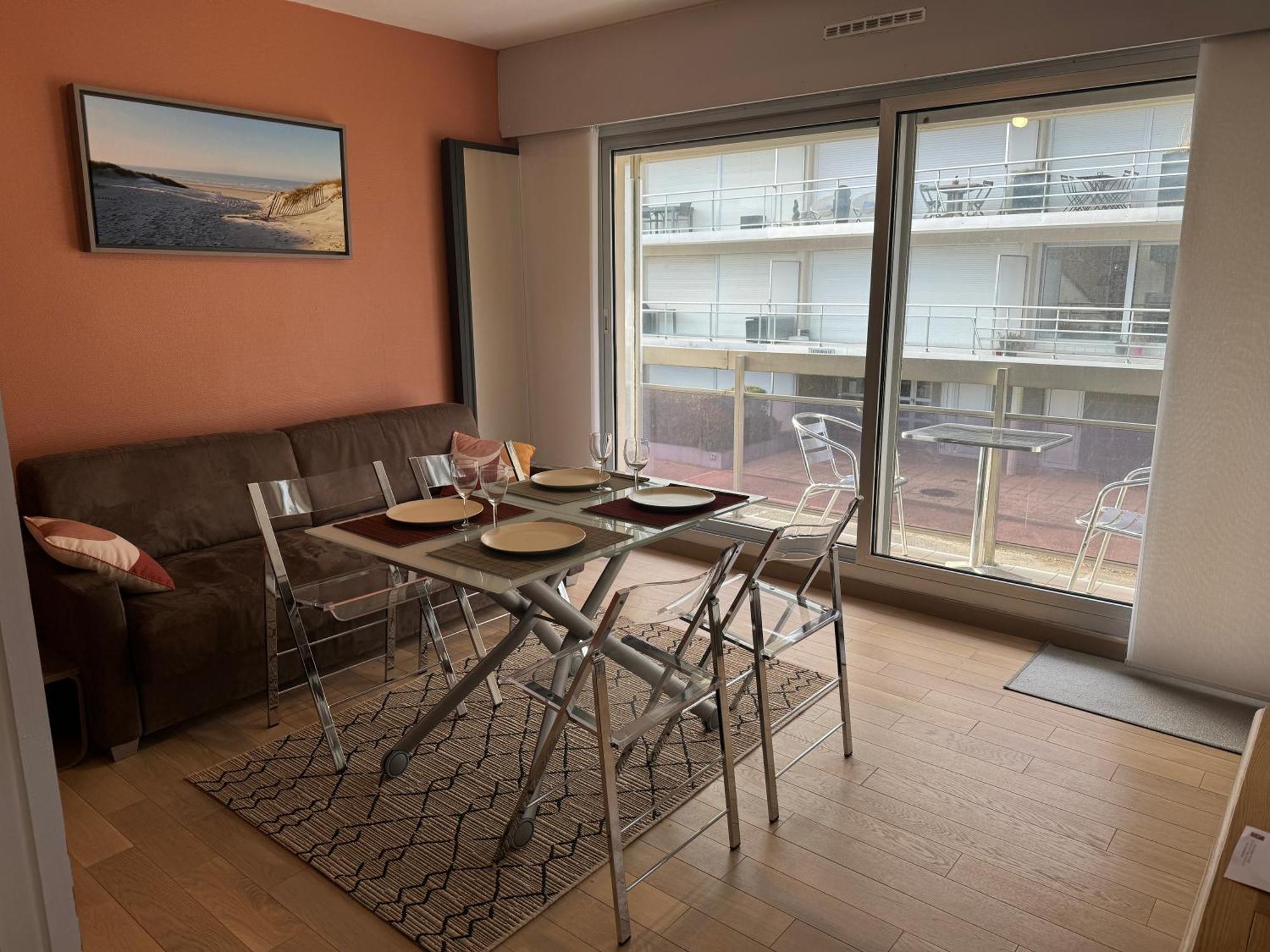 Chez Tonton, Studio Cabine Au Calme Avec Parking Le Touquet Eksteriør bilde