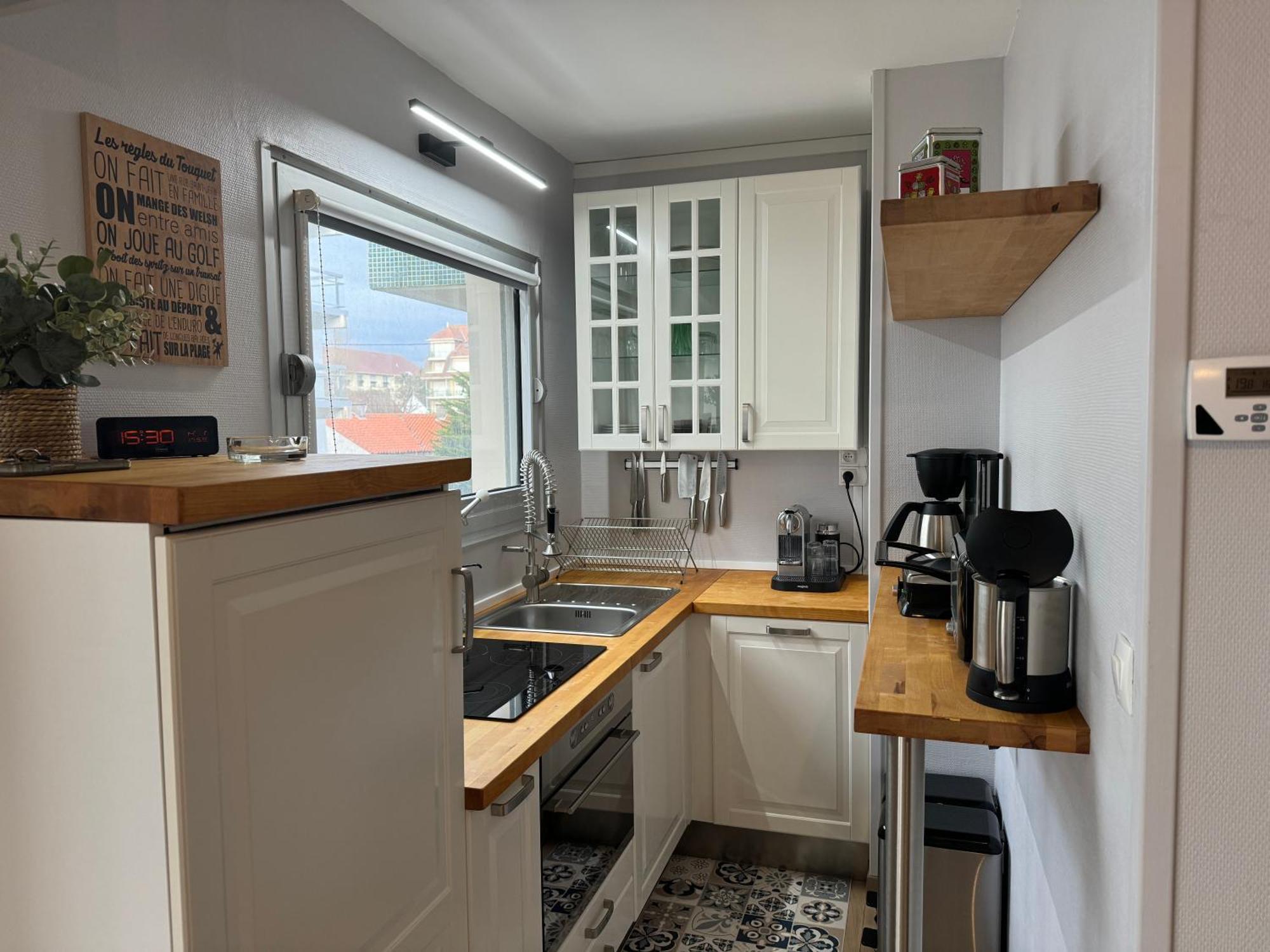 Chez Tonton, Studio Cabine Au Calme Avec Parking Le Touquet Eksteriør bilde